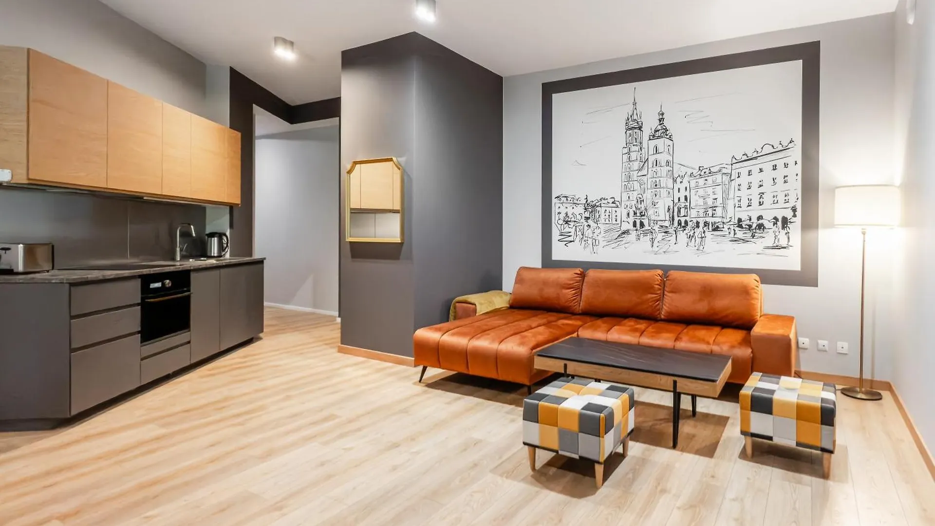 Apartments Kremer Cracow 克拉科夫 0*,  波兰