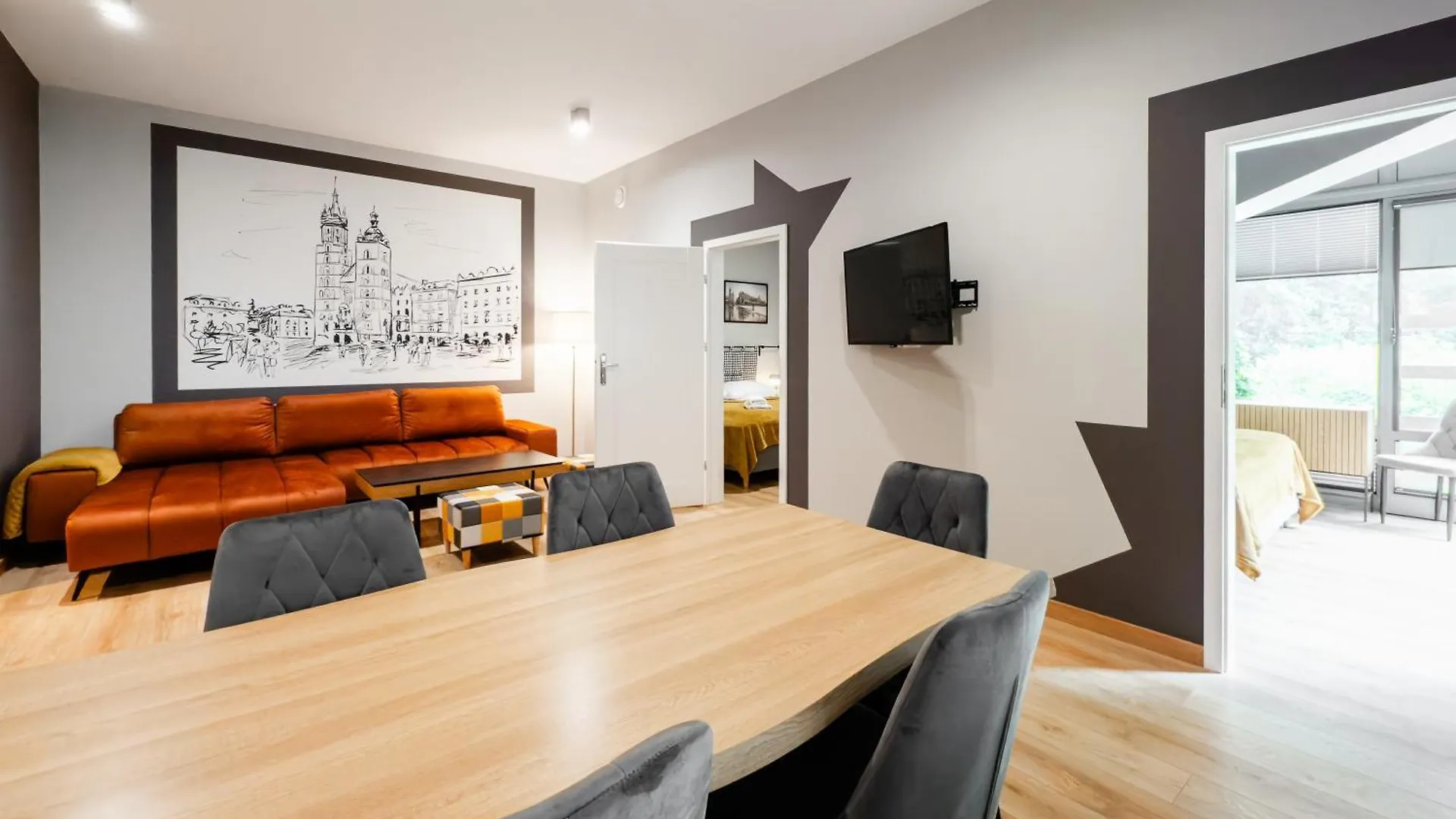 קרקוב Apartments Kremer Cracow